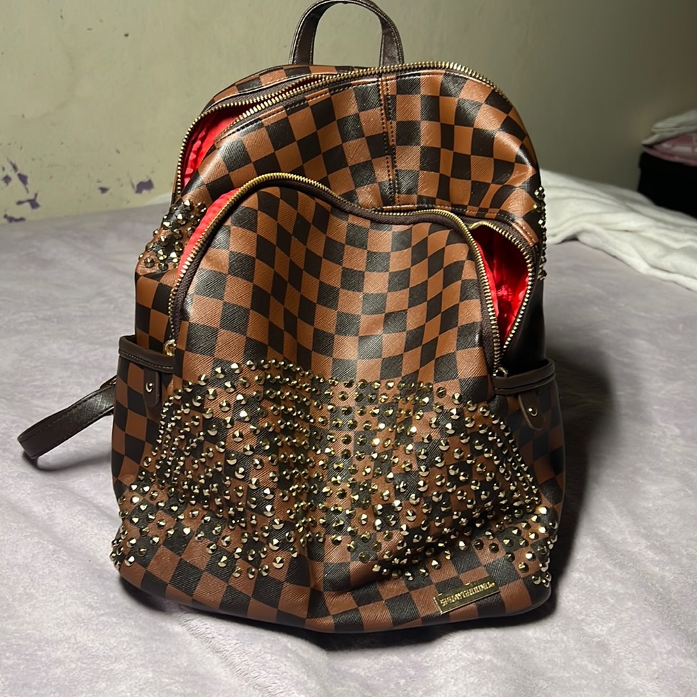 Sprayground Sharks in Paris backpack